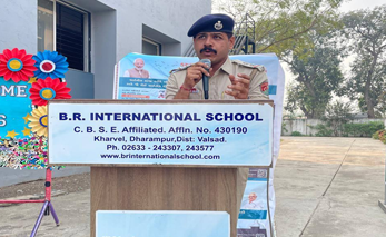 The fun fair organized by Class 8 Students