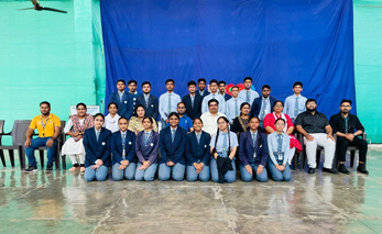 The Blessings Ceremony for Class 10 students