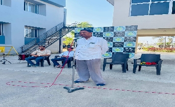 Guest Speaker of the Week on Saturday, 4 April 2026