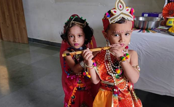 Janmashtami Celebrations at BRIS Pre-primary Wing
