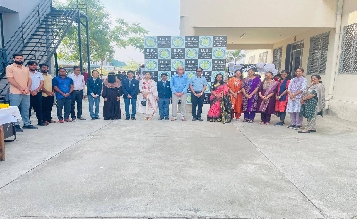Felicitation of Class X achievers along with their parents