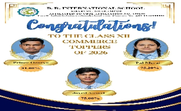 Class XII Science & Commerce toppers