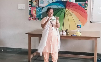 Kindergarten teachers organized a fun and educational seminar for their little students