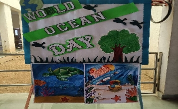  Save our oceans, save our future.