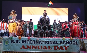 Celebration of Annual Day Function