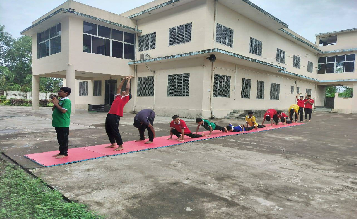 International Yoga Day