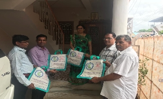 2000 Bags Distribution, After Banned Plastic Bags